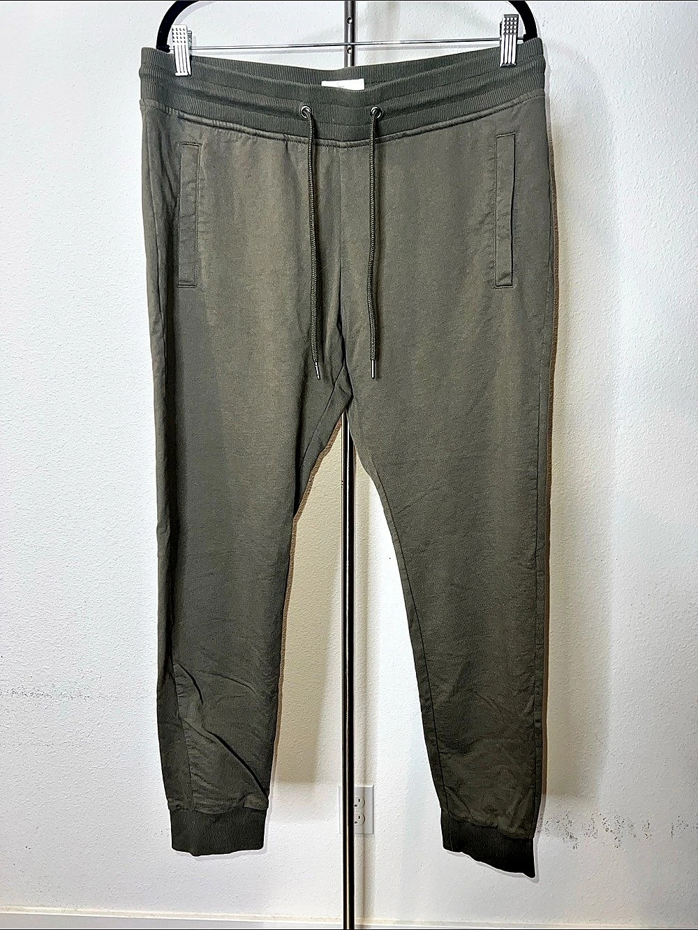 Daily Bread & Boxers Olive Jogger Pants